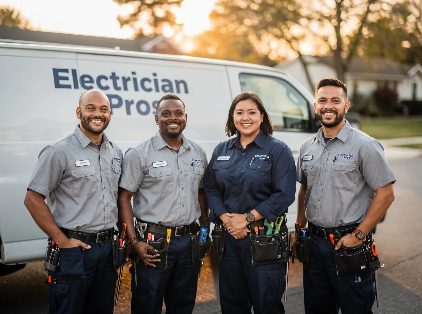 Electrician company in Athens, WV